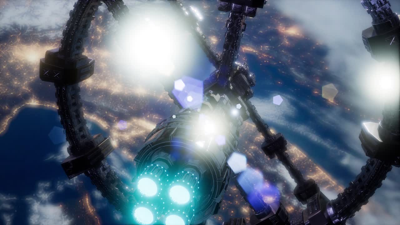 международная космическая станция