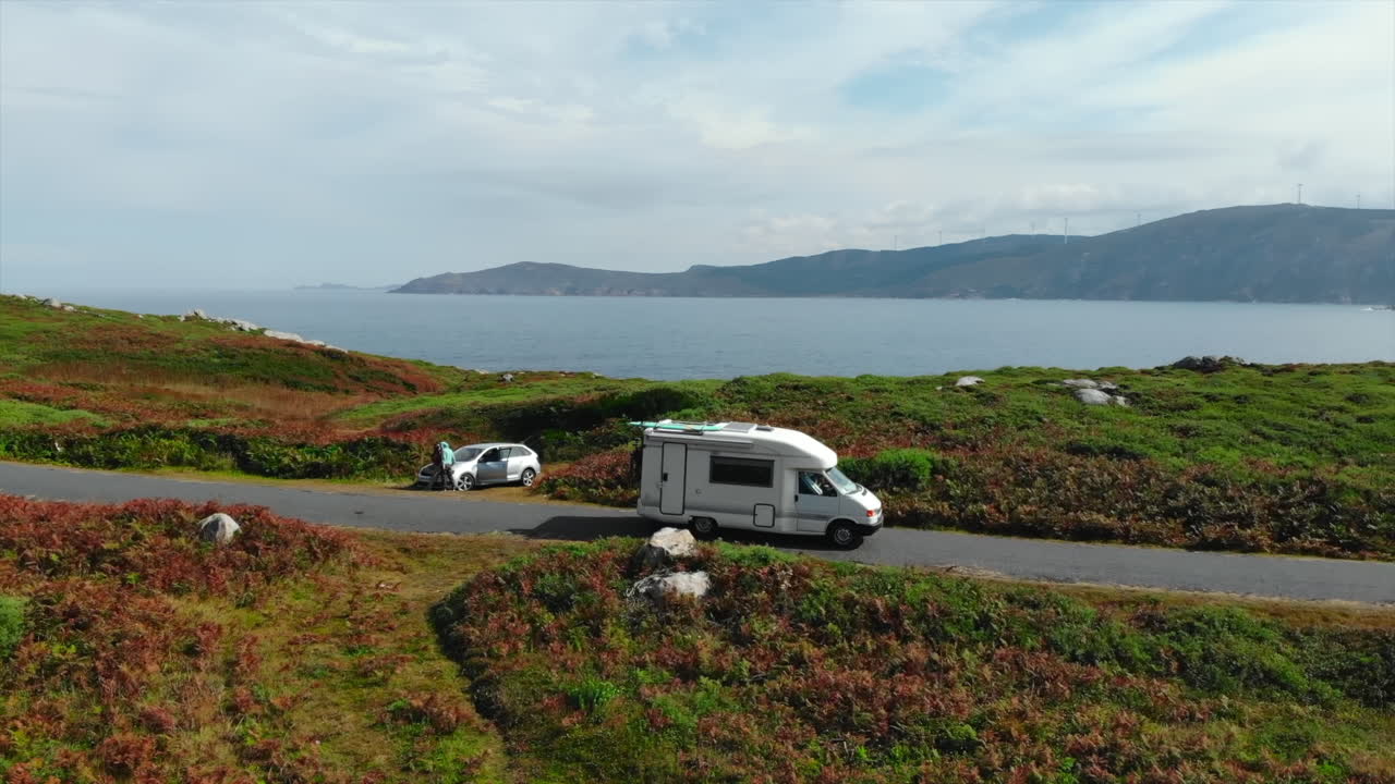 Campervan Road Trip Along the Coast