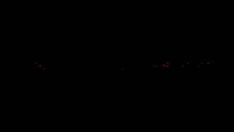 obrigado por assistir o efeito de texto de glitch com animação de loop de luz azul brilhante. 4k 3d isolado canal alfa de quicktime prores 4444 loop sem costura obrigado por assistir ao elemento de efeito de texto glitch.
