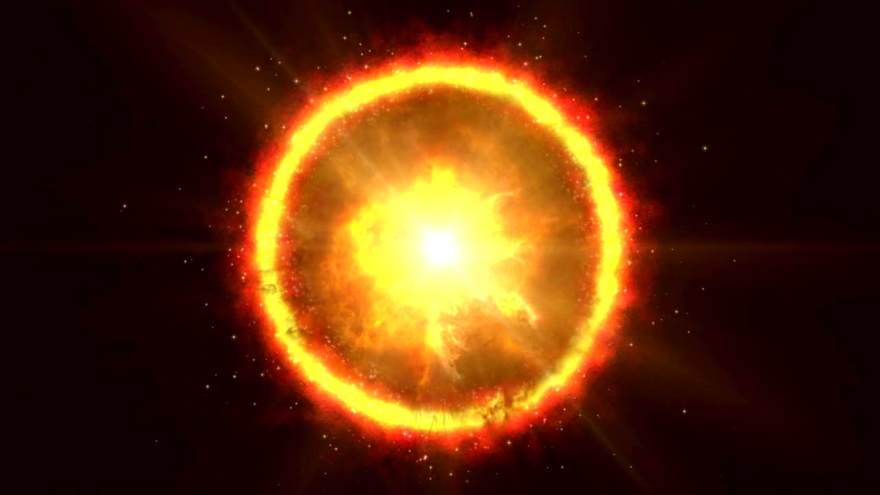 солнечная корона 4k