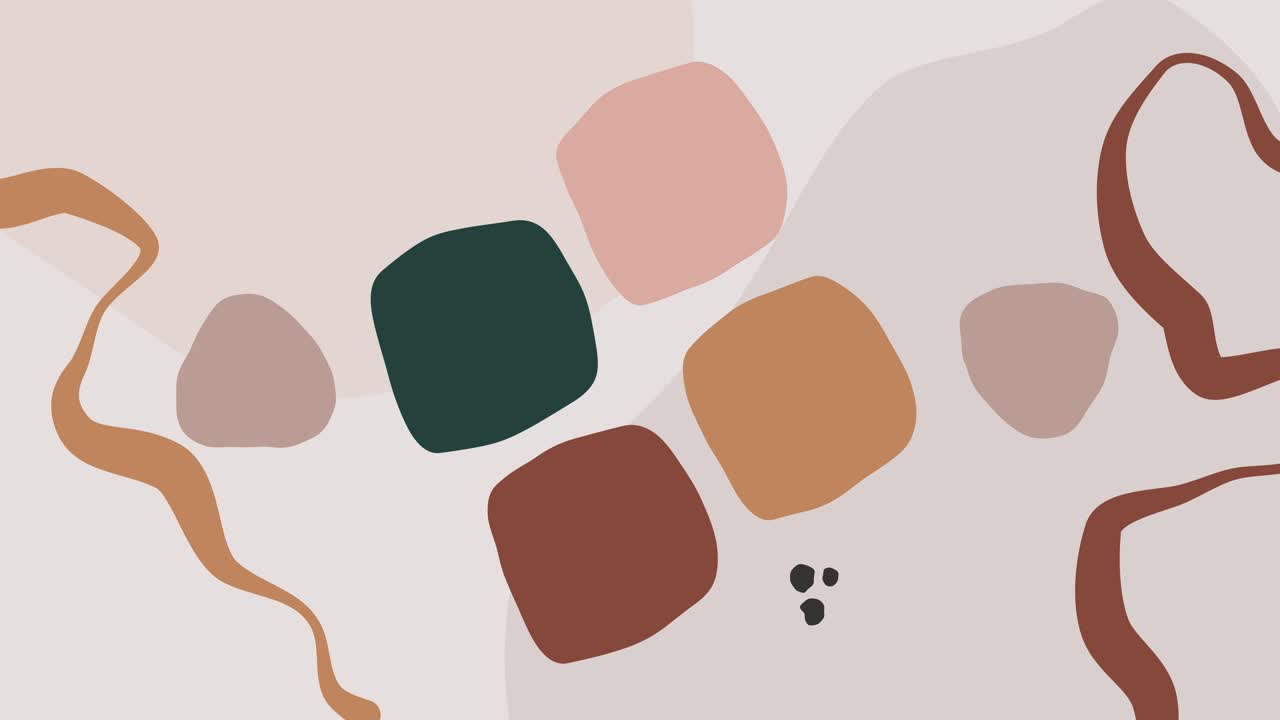 fondo animado abstracto marrón