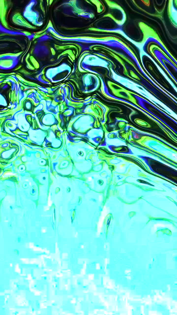 arte líquido abstracto