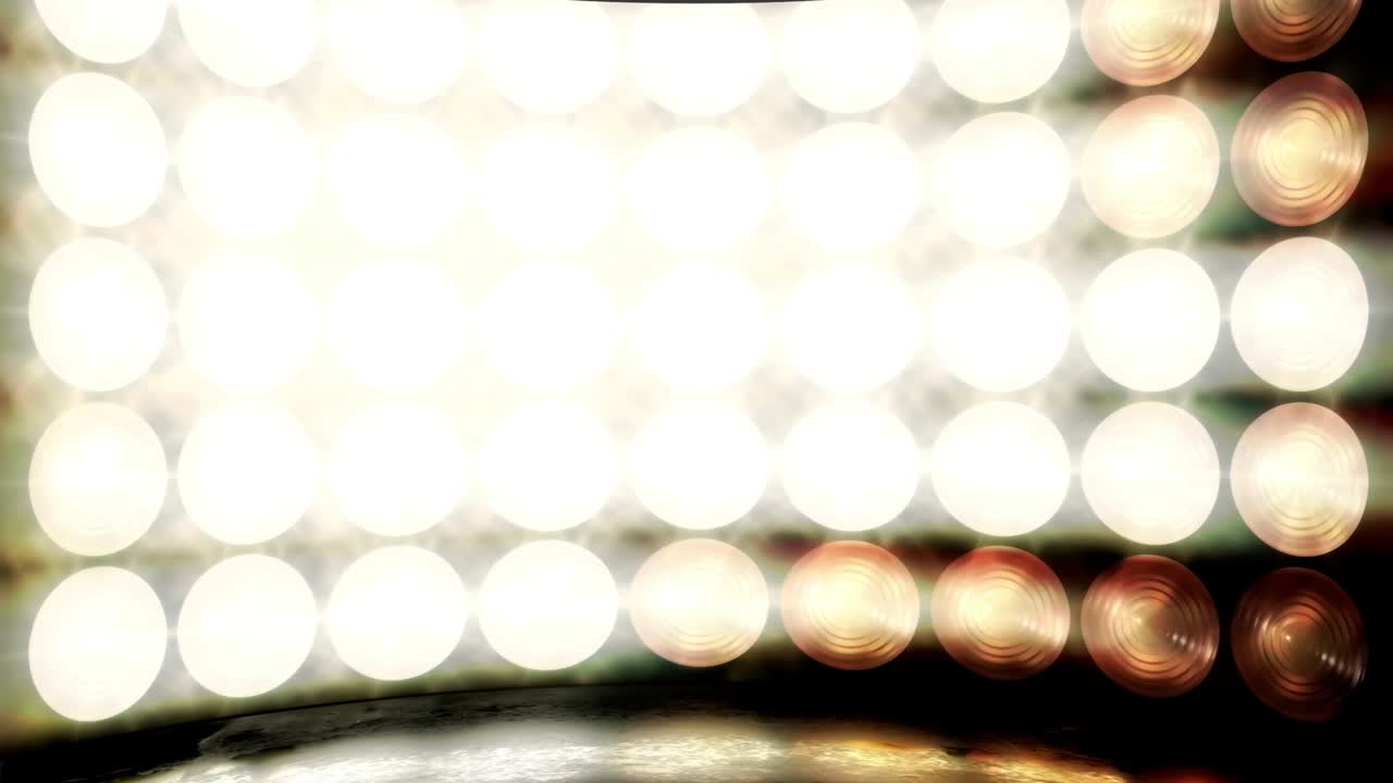 luces parpadeantes bucles para el escenario