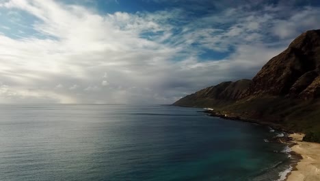 Hawaii---Volando-A-Lo-Largo-De-La-Costa-Oeste-De-Hawaii-3