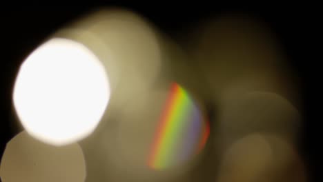 fugas de luz 4k imágenes. lente brillo llamarada bokeh superposiciones, quemar el fondo de la llama. efecto de rayos flash