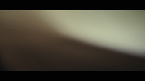 real light leaks created by whacking an anamorphic lens