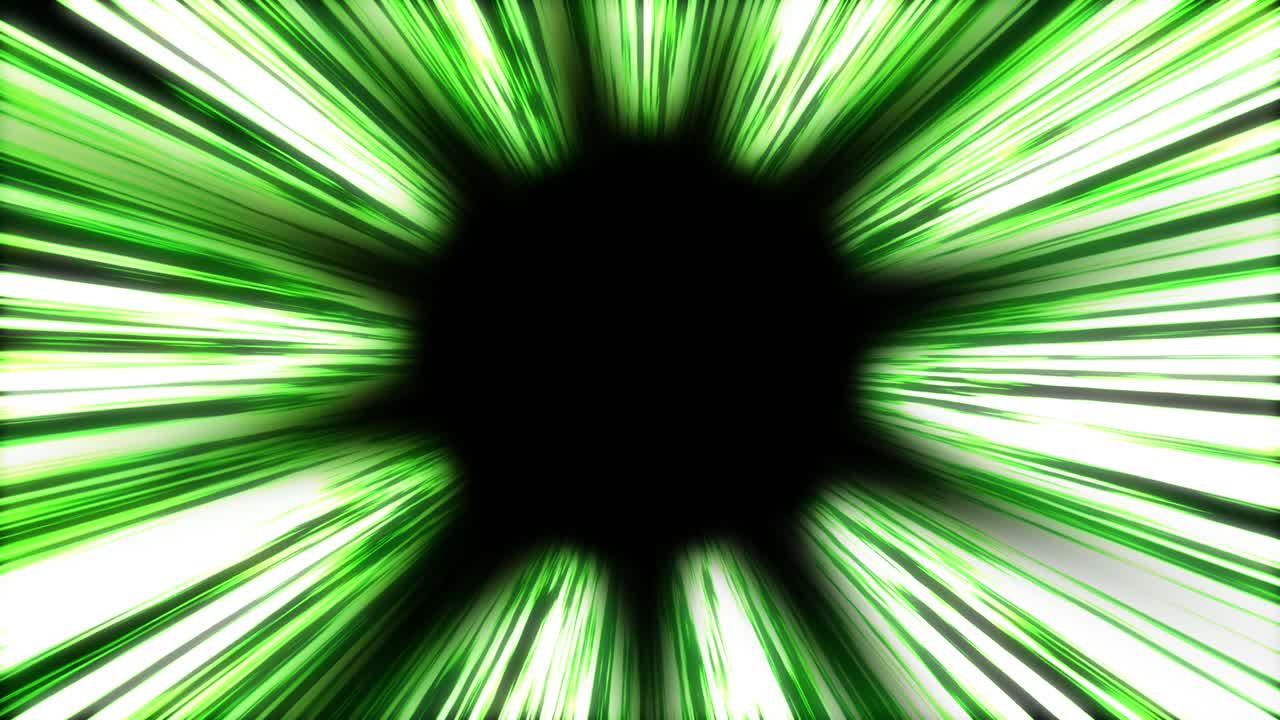 Anime motion background. 4K Animation Loop Anime Comic Speed Lines