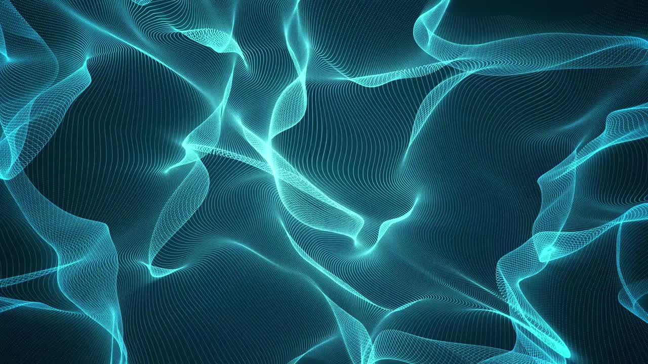 fondo abstracto de onda futurista - fondo de movimiento
