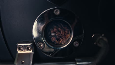 coffee beans roasting