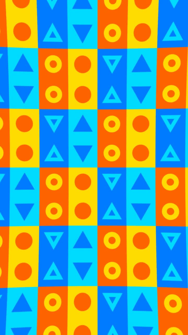 Colorful Geometric Pattern