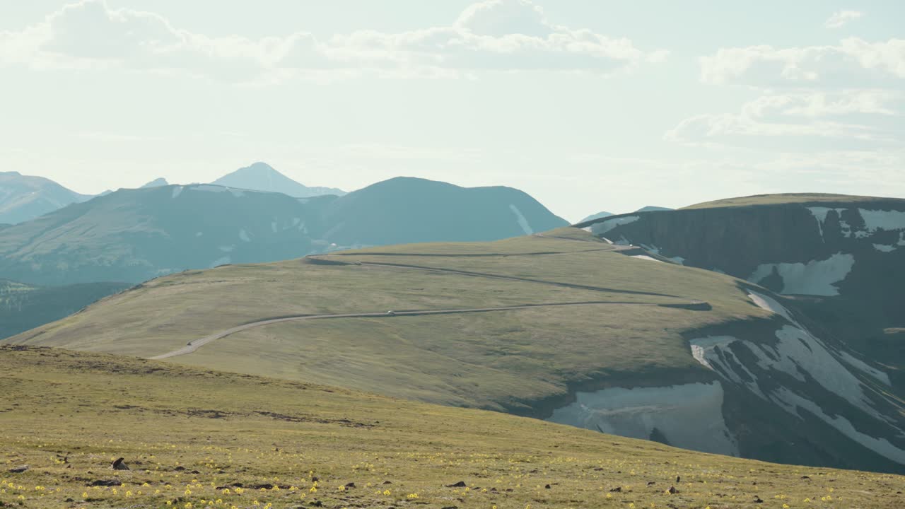 Trail Ridge Road in Rocky Mountain National Park-3