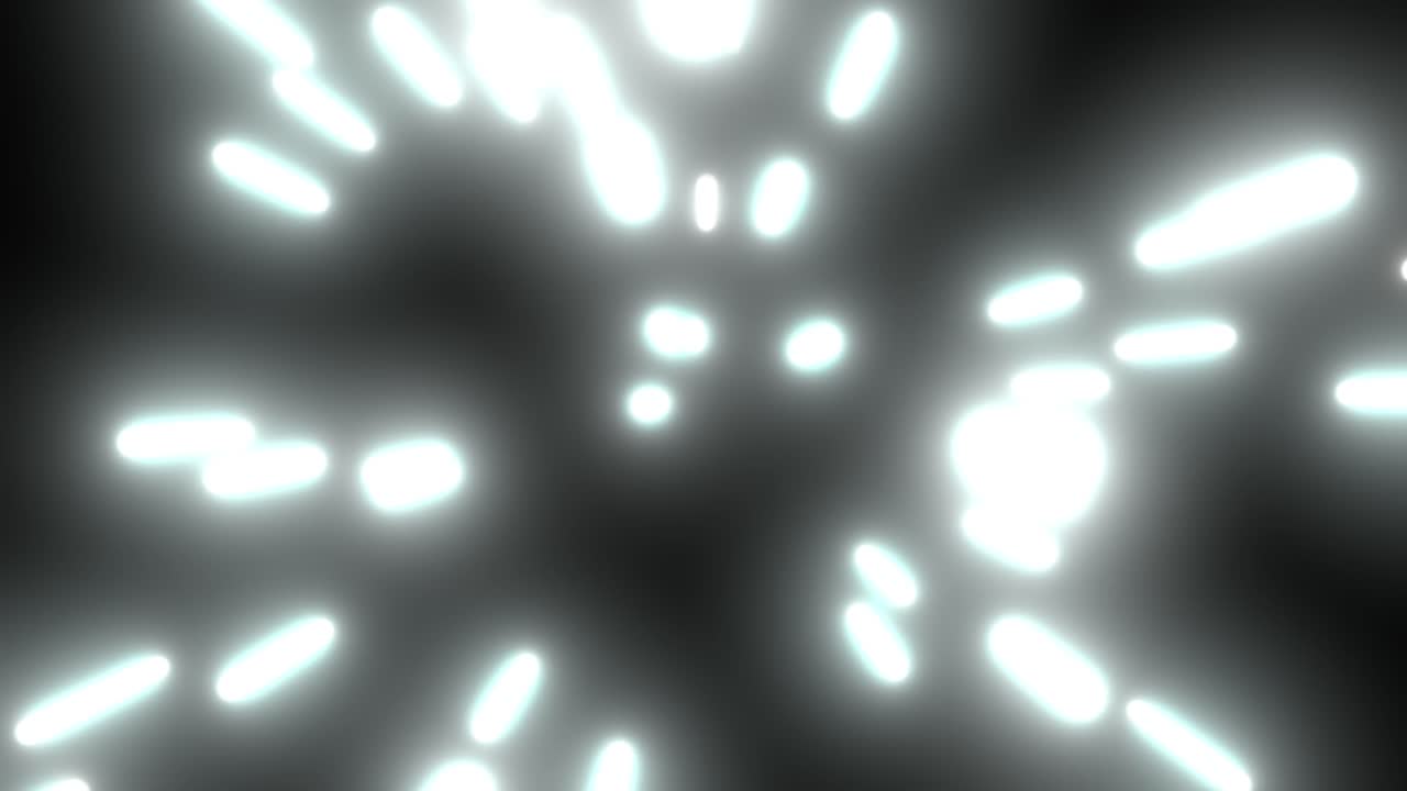 Pure white digital energy trails flowing into the screen, representing fast internet, cloud connectivity, and clean data transfer