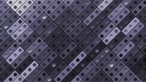 abstract geometric pattern in gray scale