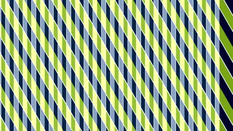 animación compuesta por rayas de colores intersectadas.