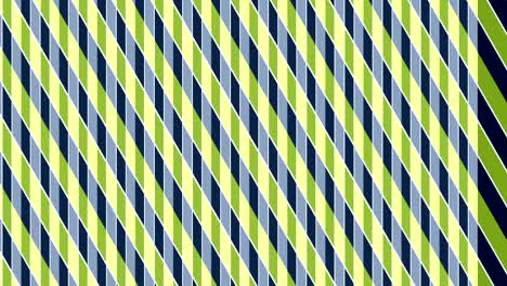 animation consisting of intersected colored stripes.