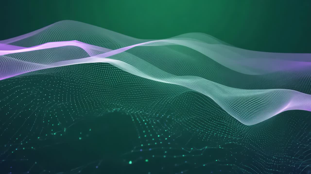 A purple background with a purple wave that is very blurry. The wave is not very defined, and the background is a deep shade of purple