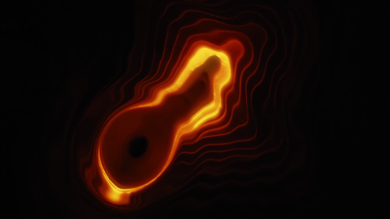 психоделические огни абстрактный рисунок