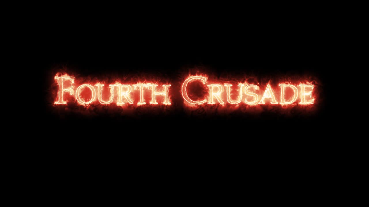 第4回 十字軍は火のループで書かれています