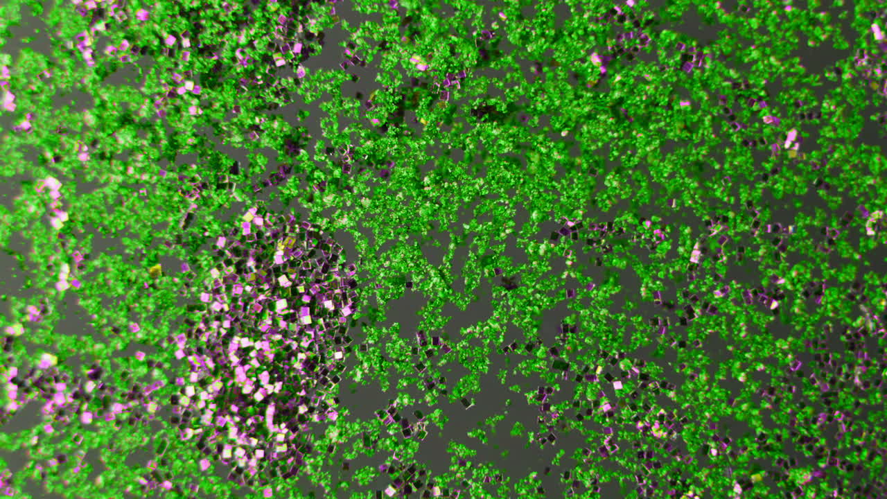 Green and Pink Glitter Texture