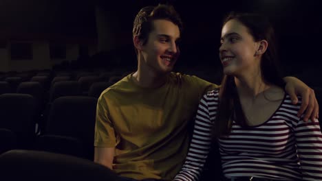 Teenagers-rehearsing-in-a-theatre