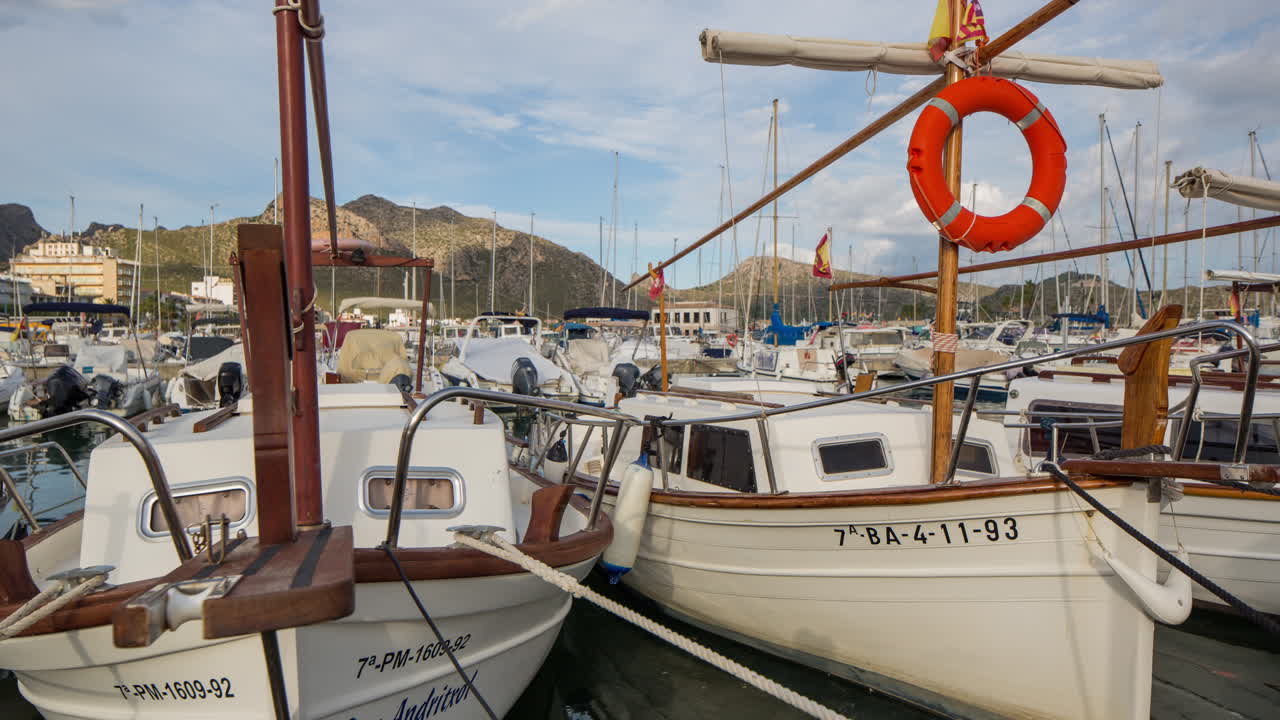 pollenca 보트 4k 00