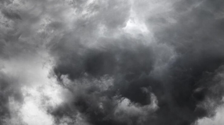 Capturing the Beauty of Thunderstorms in dark sky