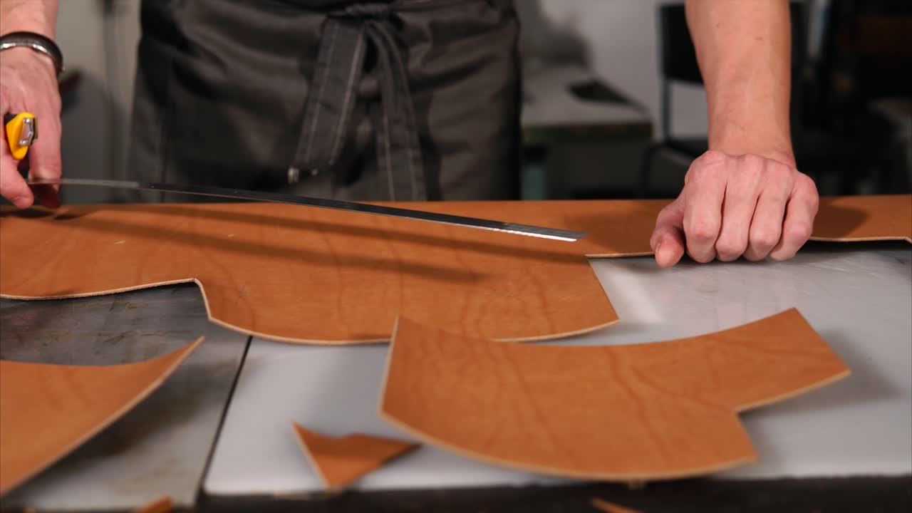 Leather Crafting Process