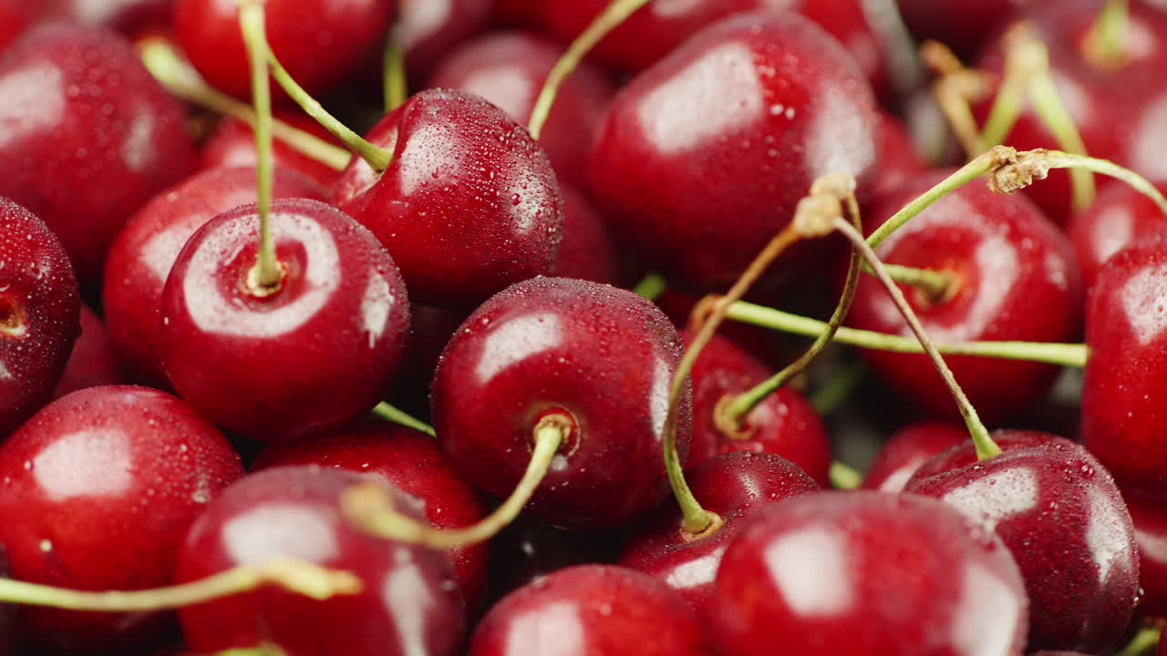 cerezas saludables y sabrosas 1
