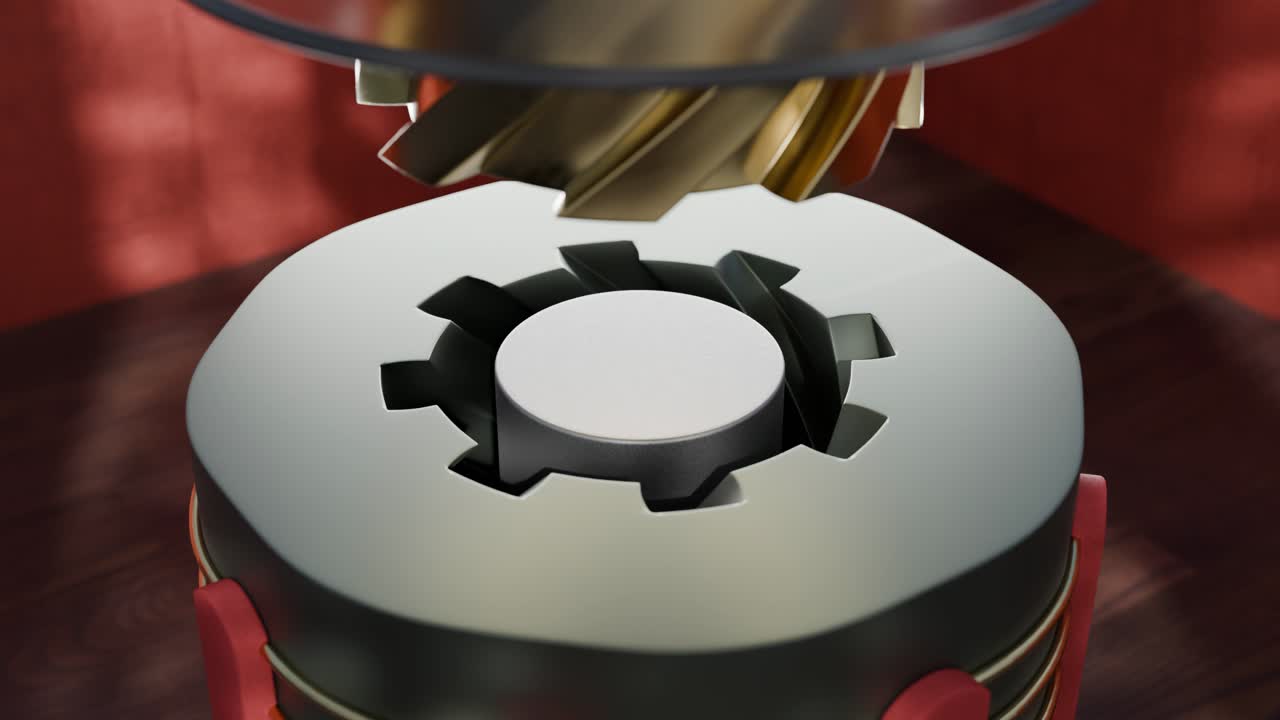 Mechanical Gears and Cogs