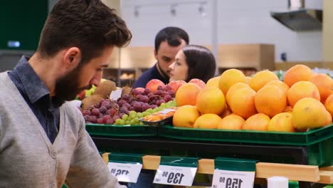 a vibrant shopping experience in a fresh market: exploring fruits and vegetables for healthy eating choices and culinary inspirations