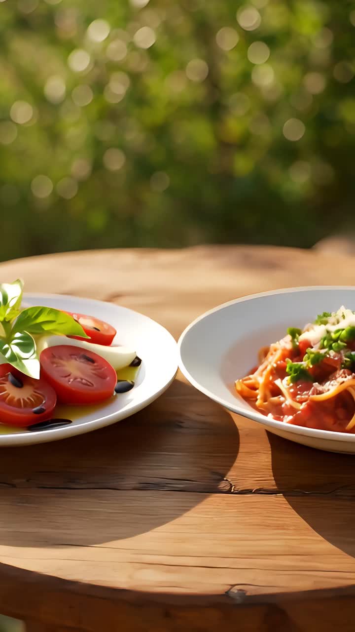 Cibo Italiano 4K