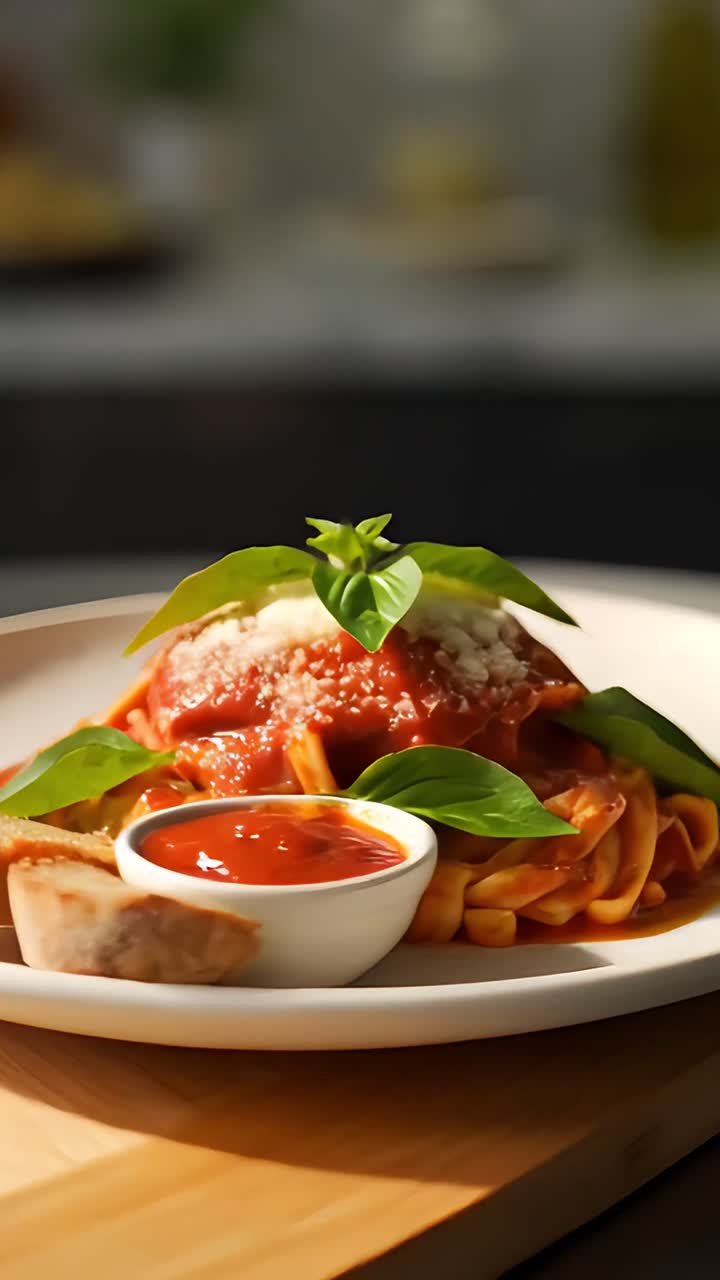 Cibo Italiano 4K