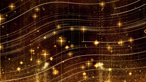 beautiful-Abstract-luxury-award-Particles-Futuristic-glitter-curved-lines-wave-Seamless-Loop-Animation