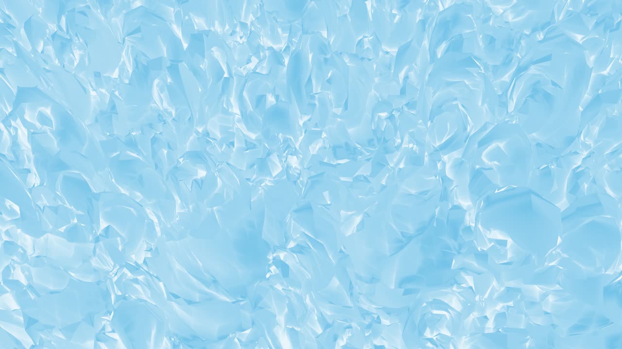 추상적인 단일 컬러 원활한 루핑 혼란스러운 파동 굴러가는 배경