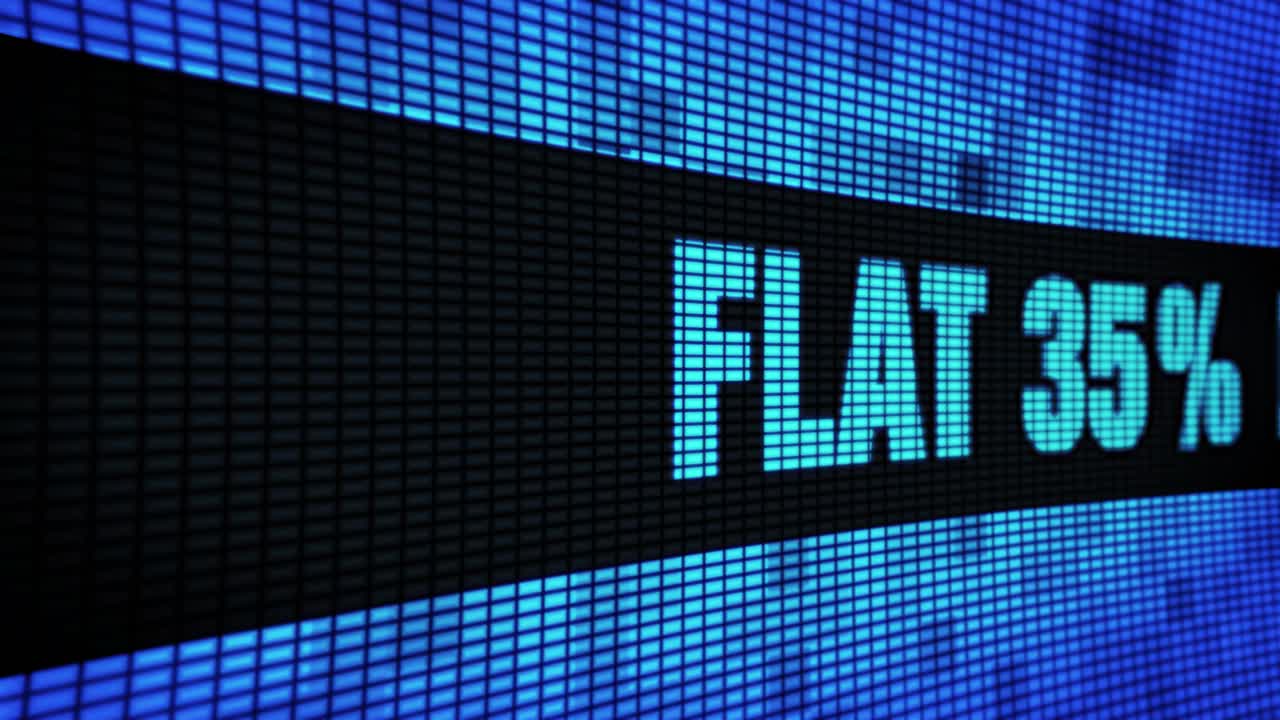 35% Off Sale Display