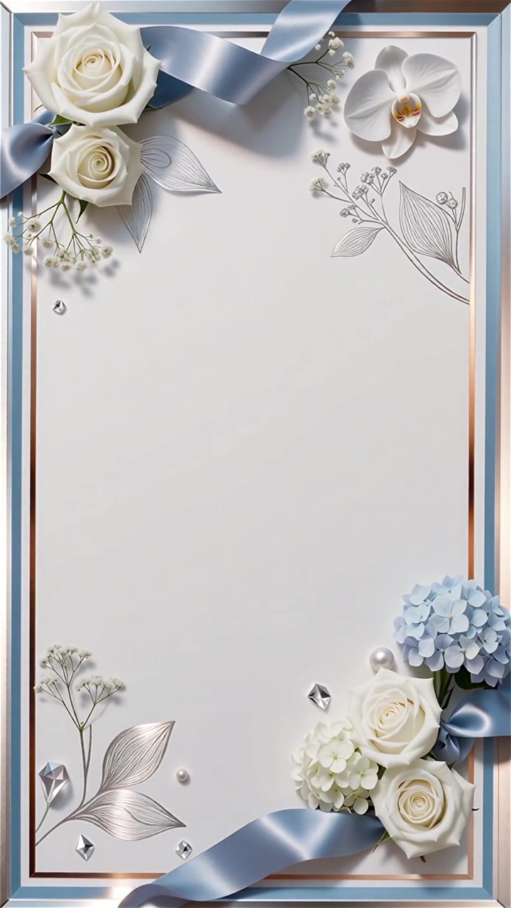 Minimalist Luxury Wedding Invitation Background