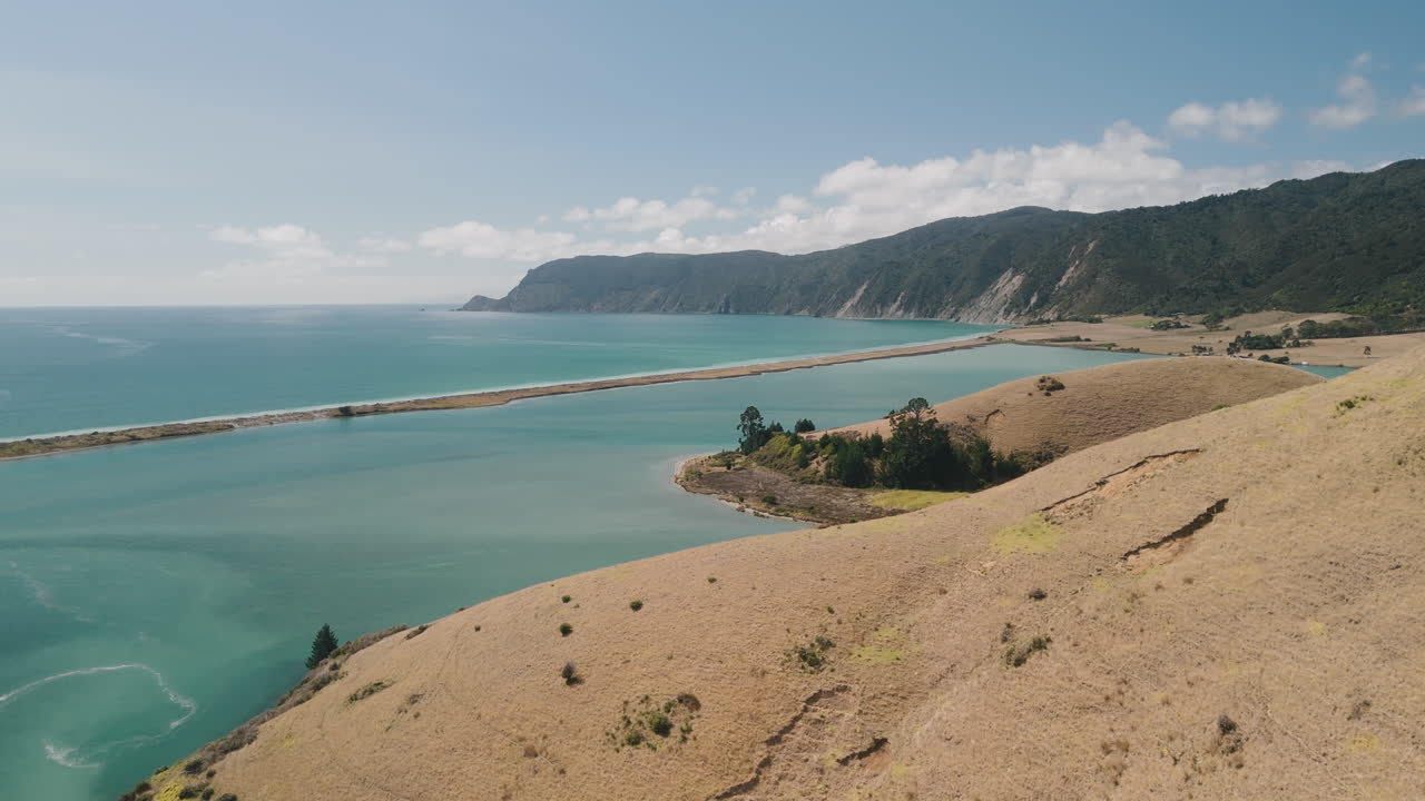 해안 풍경 위상