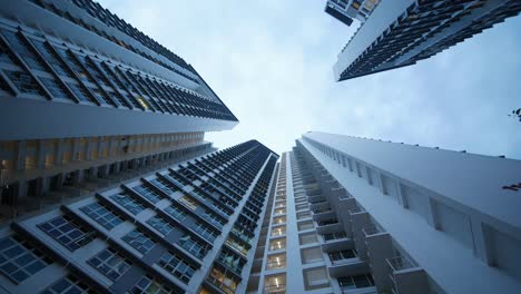 high-rise apartment buildings