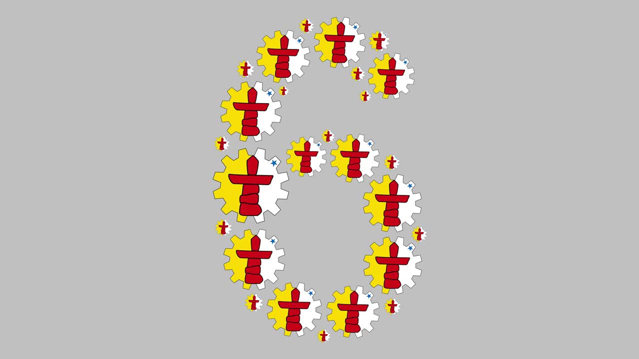 nunavut número seis