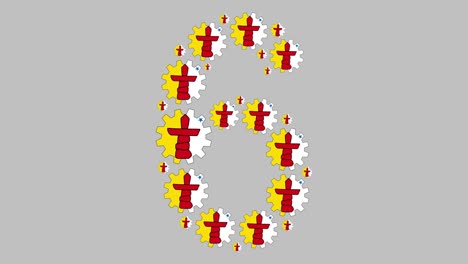 nunavut número seis
