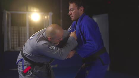 brazilian jiu-jitsu sparring