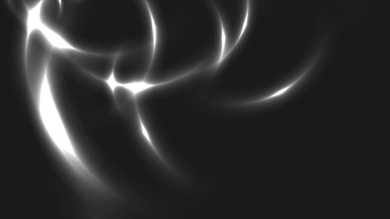 검은 빛나는 네온 원 추상적인 운동 배경