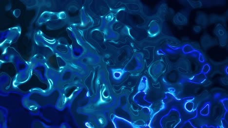 blue crystal glossy wave motion animated background loops