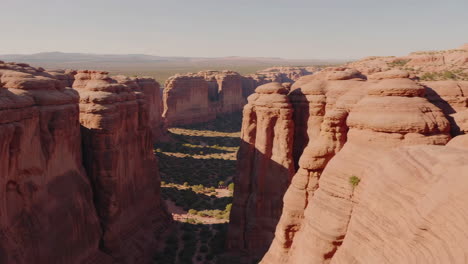 Majestic Red Rock Formations and Canyons of the American Southwest