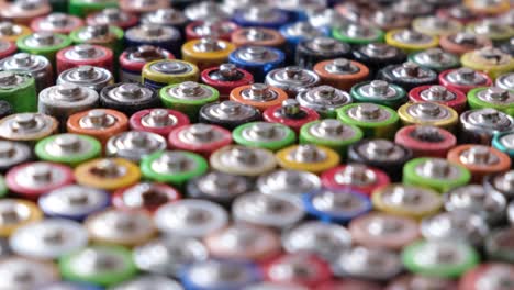 lithiumion alkaline battery rechargeable battery type aa and aaa lithiumion alkaline battery rechargeable battery type aa and aaa closeup of used aa rechargeable batteries