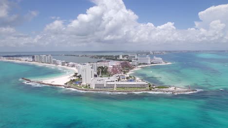 PUNTA-CANCUN-DRONE-SHOOT-TRACKING-SIDEWAYS