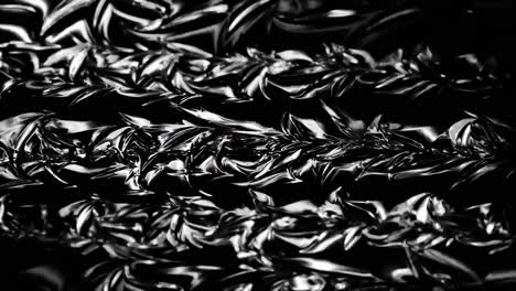 abstract black metal texture