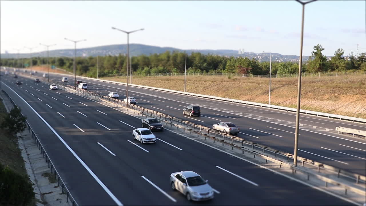 자동차 교통 이스탄불