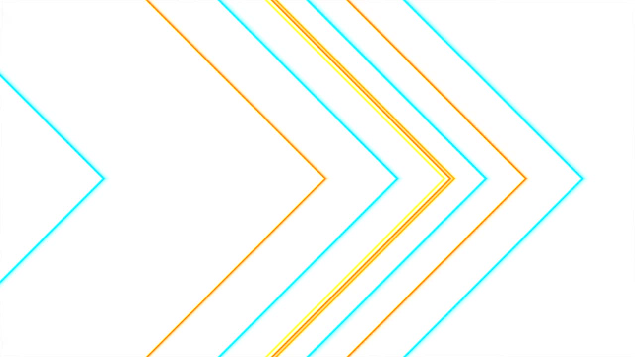 tecnología diseño de movimiento abstracto con flechas