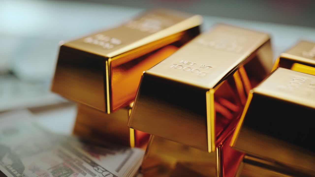 금 막대기 어리